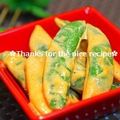 ruruchirin's cooksnap of when they made *★スナップえんどうのコチュマヨ和え★*.