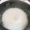 びんび❤'s cooksnap of when they made 一石二鳥！炊飯器で簡単♪ゆで卵♪.