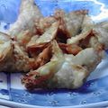 きーたんお料理's cooksnap of when they made ✿おつまみにも♪　ネバネバ納豆の包み揚げ.