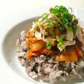 jenis's cooksnap of when they made 納豆キム丼.