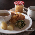 とももん1028's cooksnap of when they made ブロッコリーとささみの和え物.