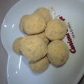 れんぉん's cooksnap of when they made 驚き☆ジャムできなこ飴.