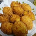toratamada's cooksnap of when they made とろとろサクサク幸せカニクリームコロッケ.