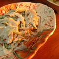 napico's cooksnap of when they made れんこんのゆず胡椒マヨサラダ.