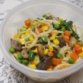 saki1010's cooksnap of when they made 夏バテに☆食べやすい★鶏レバーのパスタ★.