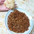 cocozou's cooksnap of when they made あみえびのふりかけ.