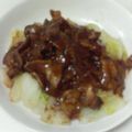 まあこ0720's cooksnap of when they made 美味しいよ！白菜と豚肉味噌炒め☆.