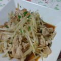 おだまり's cooksnap of when they made 豚バラともやしの炒めもの♪♫♬.