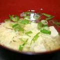 はっぴぃゆっこ's cooksnap of when they made 柔らか肉団子を作ったらスープも！！.