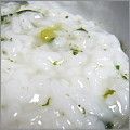 すずPON's cooksnap of when they made 圧力鍋deおかゆ　.