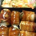 masataka11's cooksnap of when they made 大葉で肉巻きおにぎり.