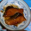 TRECKER's cooksnap of when they made 手軽に♪ぶりの照り焼き.