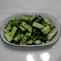 ＫＡＺくん's cooksnap of when they made 母じゃのお弁当おかず★きゅうりと塩こんぶ.