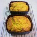☆ちーぽん★'s cooksnap of when they made 簡単♪ｶﾎﾞﾁｬのﾊﾟｳﾝﾄﾞｹｰｷ.