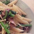 MofeMofee's cooksnap of when they made ホタルイカと菜の花のペンネ.