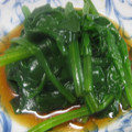 瑠梨佳's cooksnap of when they made 定番！ほうれん草のお浸し♪.