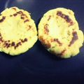 あきちゃんぐ♡'s cooksnap of when they made ヘルシー！簡単！豆腐ハンバーグ♪.