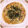 ヨメミ's cooksnap of when they made 簡単❤明太子ポテトピザ.