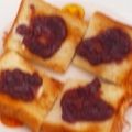 はつこたん's cooksnap of when they made 塩あんトースト.