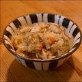 mamys's cooksnap of when they made みんなおかわり！鶏おこわ.