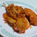 kisaragicats's cooksnap of when they made じゃがいもとたまねぎの重ね焼き.
