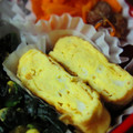 haruku221's cooksnap of when they made 卵１個で♪卵焼き(白だし)☆お弁当に.