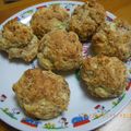 mokasuki's cooksnap of when they made 簡単☆ホットケーキミックスでスコーン.