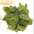はっきぃー's cooksnap of when they made お弁当に*ピーマンの生姜焼き.