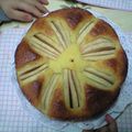 ほっぺっぺママ's cooksnap of when they made ☆見た目ほど難しくないよ！りんごケーキ☆.