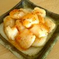 ののんたん's cooksnap of when they made チリマヨでお餅.