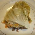 マチルンバ's cooksnap of when they made 炊飯器de簡単キャベツの重ね煮.