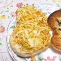 まっちー食堂's cooksnap of when they made ピリ辛☆コチュマヨキャベツのトースト☆.