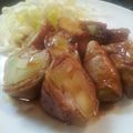 ＰＵＲＵ's cooksnap of when they made ご飯がススム！野菜の肉巻き.