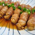 arare*'s cooksnap of when they made きのこの豚肉巻き☆柚子胡椒照り焼き♫.