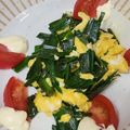 クックM96XDX☆'s cooksnap of when they made ニラのたまご炒め(簡単ニラ玉).