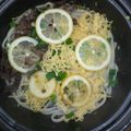 きゆみ５５５'s cooksnap of when they made 瓦そば風 瓦うどん！.