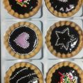 しらたきとそばゆ's cooksnap of when they made バレンタイン簡単チョコタルト.