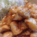 めむっち's cooksnap of when they made 【鶏しめじじゃがいものスイチリマヨ和え】.