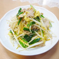 えるえる２８６'s cooksnap of when they made もやしとたまごの中華炒め.