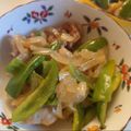 emikuneko's cooksnap of when they made 鶏もも肉とピーマンのオイスターソース炒め.