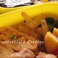 さきのレポ's cooksnap of when they made お弁当にピッタリ☆ハーブポテト炒め.