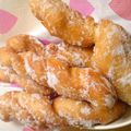 tc1008nyaa's cooksnap of when they made ふわふわぁ。パン生地でドーナッツ♪.