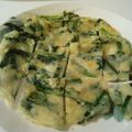 みほことめい's cooksnap of when they made ニラチヂミ.