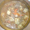 rievuitton's cooksnap of when they made さといものひき肉こってり味噌煮.