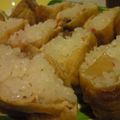 momo．mam's cooksnap of when they made ✿お手軽！いなり寿司✿.