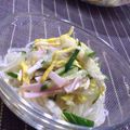 くらやん★'s cooksnap of when they made 春雨の中華サラダ☆.