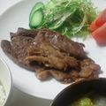 kotechi's cooksnap of when they made 万能＊ステーキソース＊.