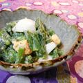 つちかな's cooksnap of when they made 菜の花も・・・卵マスタードマヨで♡.