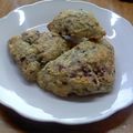 まりるり♪'s cooksnap of when they made ちょー簡単☆ブルーベリースコーン♫.