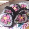 望月ルナ's cooksnap of when they made ♫梅の花巻き♫.